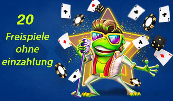 20Bet Casino: 20 Freispiele ohne Einzahlung