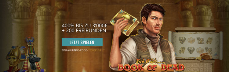 Startbonus im Superlines Casino