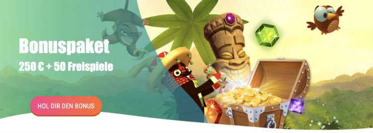 Spinia Casino Willkommensbonus