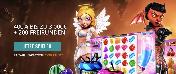 Superlines Casino Willkommensbonus