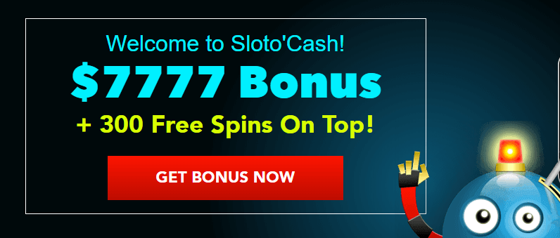 Willkommensangebot des SlotoCash Casinos