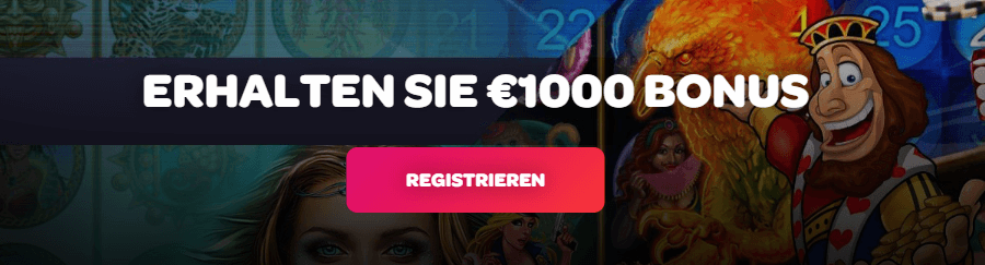 Spin Palace Casino Willkommensbonus