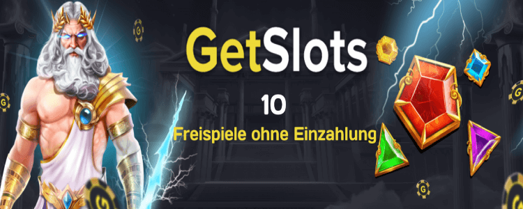 GetSlots Casino: 10 Freispiele ohne Einzahlung