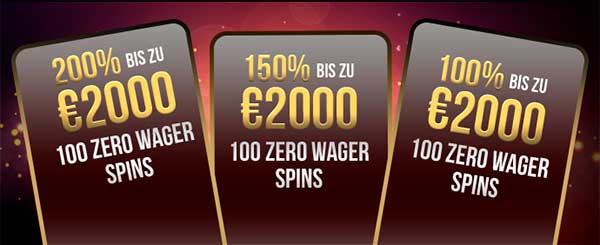 Willkommensangebot des Parklane Casinos