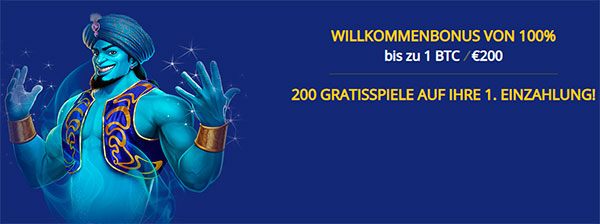 Betchain Willkommensbonus