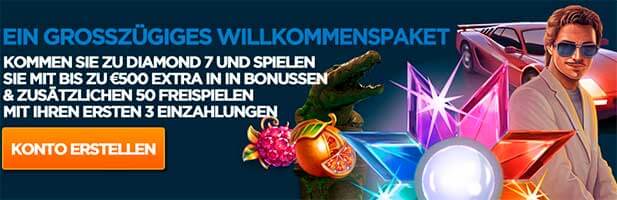 Diamond 7 Casino Bonus
