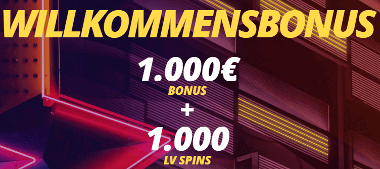 LVBet Casino Willkommensbonus
